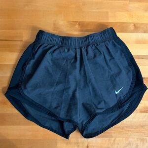 Nike Women's Black Athletic Shorts